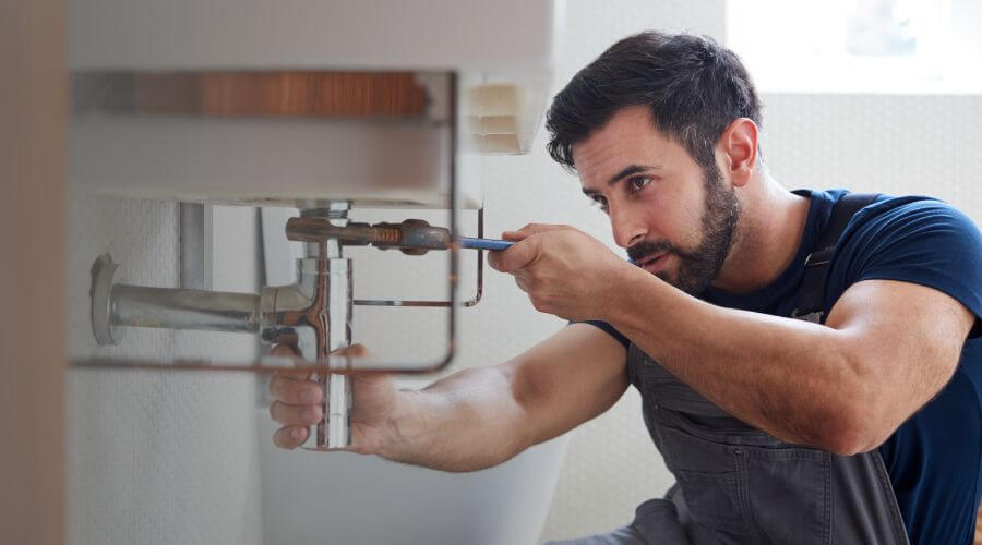 Trap Repair/Replacement in Mustang, OK